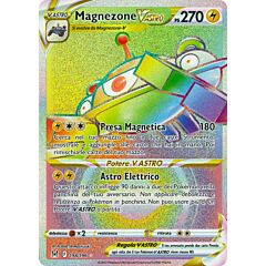 198 / 196 Magnezone VASTRO Rara Segreta V ASTRO Rainbow foil (IT) -NEAR MINT-