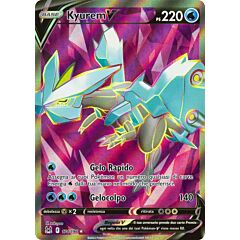 174 / 196 Kyurem V Ultra Rara V Full Art foil (IT) -NEAR MINT-