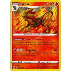 029 / 196 Pyroar Rara foil (IT) -NEAR MINT-