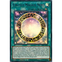 LDS3-IT093 Circolo Magico Nero (scritta BLU) Ultra Rara 1a Edizione (IT) -NEAR MINT-