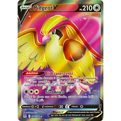 188 / 196 Pidgeot V Ultra Rara V Full Art foil (IT) -NEAR MINT-