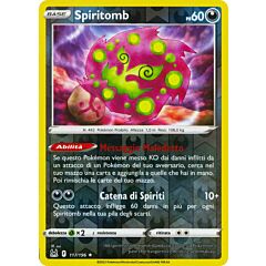 117 / 196 Spiritomb Rara foil reverse (IT) -NEAR MINT-