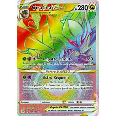 201 / 196 Giratina VASTRO Rara Segreta V ASTRO Rainbow foil (IT) -NEAR MINT-