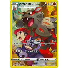 TG08 / TG30 Arcanine di Hisui Rara Segreta foil (IT) -NEAR MINT-