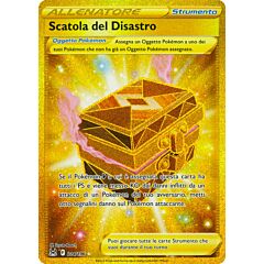 214 / 196 Scatola del Disastro Rara Segreta Gold foil (IT) -NEAR MINT-