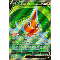 176 / 196 Rotom V Ultra Rara V Full Art foil (IT) -NEAR MINT-