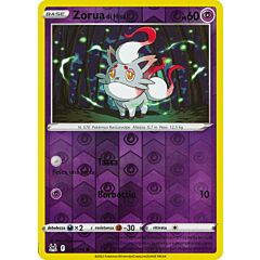 075 / 196 Zorua di Hisui Comune foil reverse (IT) -NEAR MINT-