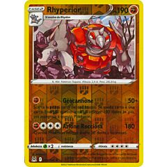 091 / 196 Rhyperior Rara foil reverse (IT) -NEAR MINT-