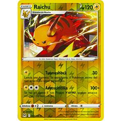 053 / 196 Raichu Rara foil reverse (IT) -NEAR MINT-