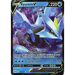 048 / 196 Kyurem V Rara Holo V foil (IT) -NEAR MINT-