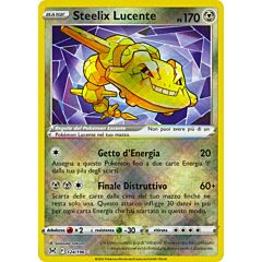 124 / 196 Steelix Lucente RA foil (IT) -NEAR MINT-