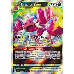 119 / 196 Drapion VASTRO Rara Holo V ASTRO foil (IT) -NEAR MINT-