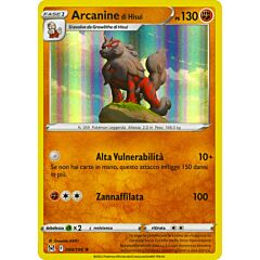 084 / 196 Arcanine di Hisui Rara foil (IT) -NEAR MINT-