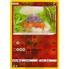 023 / 196 Torkoal Non Comune foil reverse (IT) -NEAR MINT-