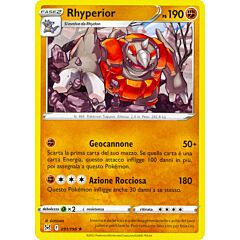 091 / 196 Rhyperior Rara normale (IT) -NEAR MINT-