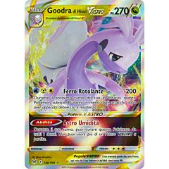 136 / 196 Goodra di Hisui VASTRO Rara Holo V ASTRO foil (IT) -NEAR MINT-