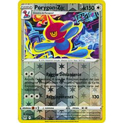 142 / 196 Porygon-Z Rara foil reverse (IT) -NEAR MINT-