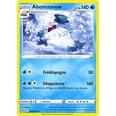 043 / 196 Abomasnow Non Comune normale (IT) -NEAR MINT-