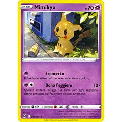 080 / 196 Mimikyu Rara normale (IT) -NEAR MINT-