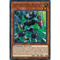 LDS3-IT118 Convertitore Rottame (scritta ORO) Ultra Rara 1a Edizione (IT) -NEAR MINT-