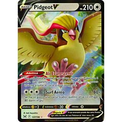 137 / 196 Pidgeot V Rara Holo V foil (IT) -NEAR MINT-