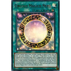 LDS3-IT093 Circolo Magico Nero (scritta ROSSA) Ultra Rara 1a Edizione (IT) -NEAR MINT-