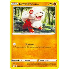 083 / 196 Growlithe di Hisui Comune normale (IT) -NEAR MINT-