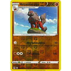 084 / 196 Arcanine di Hisui Rara foil reverse (IT) -NEAR MINT-