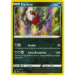 120 / 196 Darkrai Rara foil (IT) -NEAR MINT-