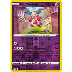 067 / 196 Mr. Mime Rara foil reverse (IT) -NEAR MINT-