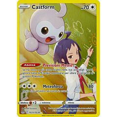 TG11 / TG30 Castform Rara Segreta foil (IT) -NEAR MINT-