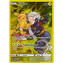 TG05 / TG30 Pikachu Rara Segreta foil (IT) -NEAR MINT-