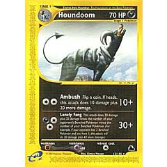 012 / 144 Houndoom rara (EN) -NEAR MINT-