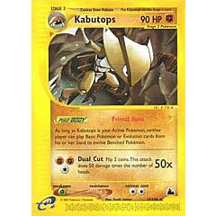 014 / 144 Kabutops rara (EN) -NEAR MINT-