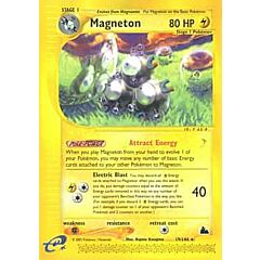 019 / 144 Magneton F- 65 rara (EN) -NEAR MINT-