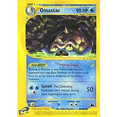 023 / 144 Omastar rara (EN) -NEAR MINT-