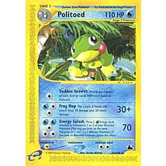 025 / 144 Politoed rara (EN) -NEAR MINT-