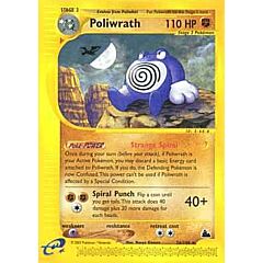 026 / 144 Poliwrath rara (EN) -NEAR MINT-