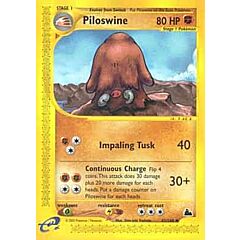 043 / 144 Piloswine non comune (EN) -NEAR MINT-