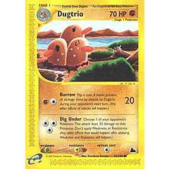 052 / 144 Dugtrio comune (EN) -NEAR MINT-