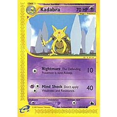 069 / 144 Kadabra comune (EN) -NEAR MINT-