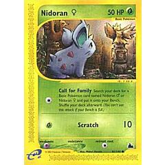 081 / 144 Nidoran F- 04 comune (EN) -NEAR MINT-