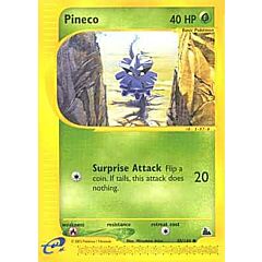 085 / 144 Pineco E- 07 comune (EN) -NEAR MINT-