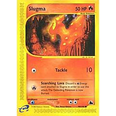 098 / 144 Slugma  E-12 comune (EN) -NEAR MINT-