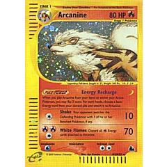 H02 / H32 Arcanine rara foil (EN) -NEAR MINT-