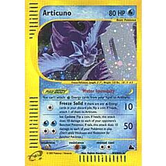 H03 / H32 Articuno rara foil (EN) -NEAR MINT-