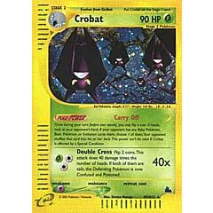 H05 / H32 Crobat rara foil (EN) -NEAR MINT-