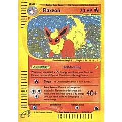 H07 / H32 Flareon rara foil (EN) -NEAR MINT-