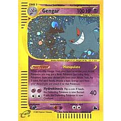 H09 / H32 Gengar rara foil (EN) -NEAR MINT-