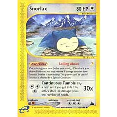 100 / 144 Snorlax comune (EN) -NEAR MINT-